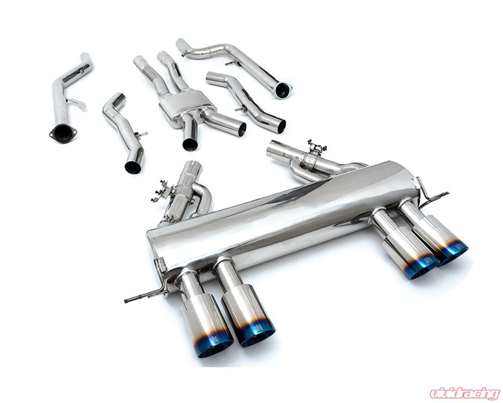 ARMYTRIX Stainless Steel Valvetronic Catback Exhaust System Quad Tips BMW M3 G80 | M4 G82 2020+