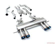 Load image into Gallery viewer, ARMYTRIX Stainless Steel Valvetronic Catback Exhaust System Quad Tips BMW M3 G80 | M4 G82 2020+