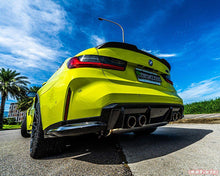 Load image into Gallery viewer, ARMYTRIX Stainless Steel Valvetronic Catback Exhaust System Quad Tips BMW M3 G80 | M4 G82 2020+