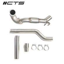 Load image into Gallery viewer, CTS TURBO MQB AWD EXHAUST DOWNPIPE (MK7/MK7.5 GOLF AWD, GOLF R, A3/S3/TT/TT-S QUATTRO) CTS-EXH-DP-0015