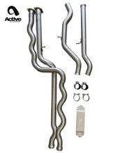 Load image into Gallery viewer, Active Autowerke F8X BMW M3 & M4 EQUAL LENGTH MID PIPE (PATENT PENDING IN US, UK AND EU) INCLUDES ACTIVE F-BRACE