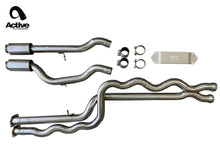 Load image into Gallery viewer, Active Autowerke F8X BMW M3 & M4 EQUAL LENGTH MID PIPE (PATENT PENDING IN US, UK AND EU) INCLUDES ACTIVE F-BRACE