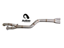Load image into Gallery viewer, ACTIVE AUTOWERKE G80/G82 M3/M4 SIGNATURE SINGLE MID-PIPE 11-095