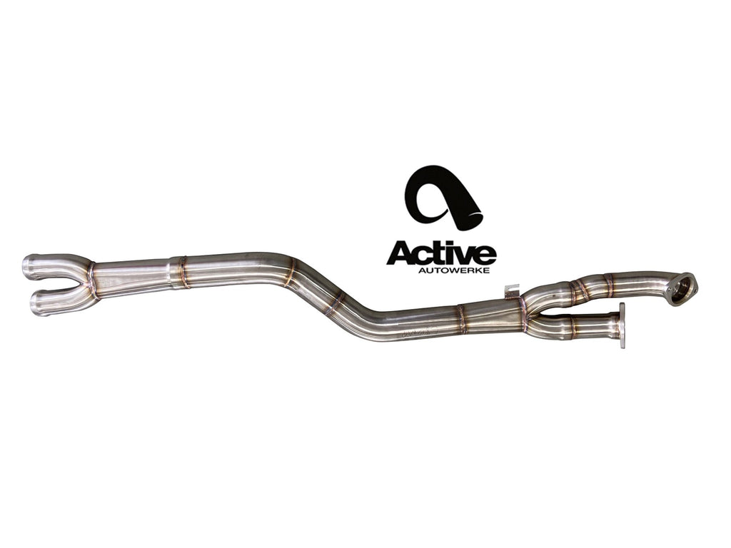 ACTIVE AUTOWERKE G80/G82 M3/M4 SIGNATURE SINGLE MID-PIPE 11-095