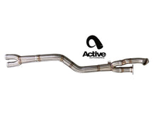 Load image into Gallery viewer, ACTIVE AUTOWERKE G80/G82 M3/M4 SIGNATURE SINGLE MID-PIPE 11-095