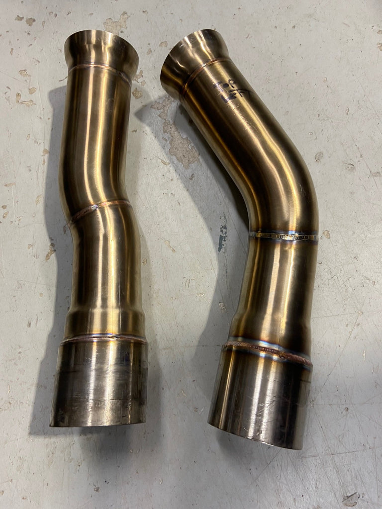 Active Autowerke F8X BMW M3 & M4 EQUAL LENGTH MID PIPE (PATENT PENDING IN US, UK AND EU) INCLUDES ACTIVE F-BRACE