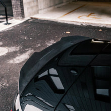 Load image into Gallery viewer, R44 Performance MHC PLUS BMW G83 M4 DUCKTAIL SPOILER IN PRE-PREG CARBON FIBRE