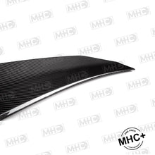 Load image into Gallery viewer, R44 Performance MHC PLUS BMW G83 M4 DUCKTAIL SPOILER IN PRE-PREG CARBON FIBRE
