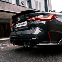 Load image into Gallery viewer, R44 Performance MHC PLUS BMW G83 M4 DUCKTAIL SPOILER IN PRE-PREG CARBON FIBRE