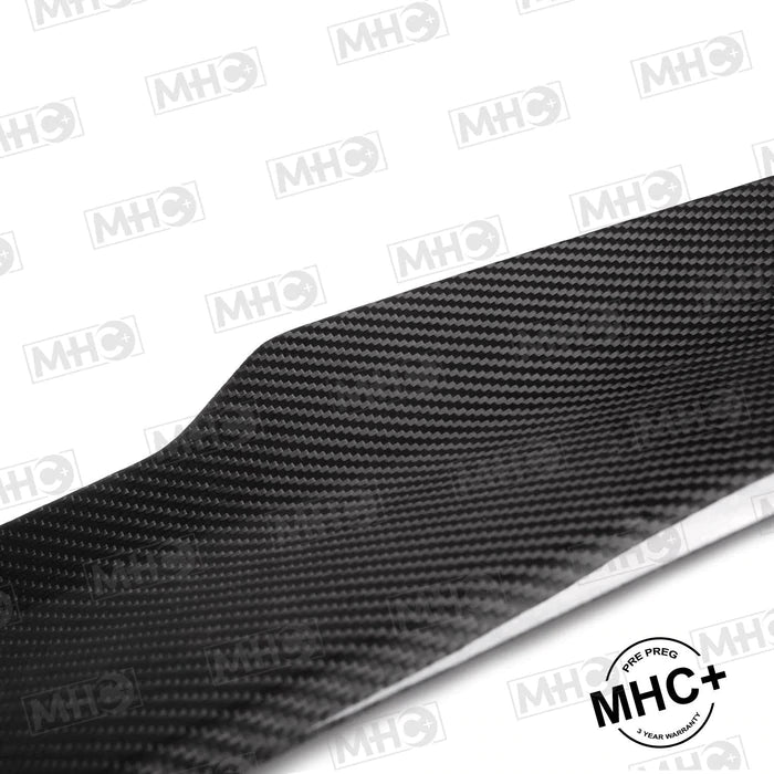 R44 Performance MHC PLUS BMW G83 M4 DUCKTAIL SPOILER IN PRE-PREG CARBON FIBRE