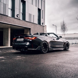 R44 Performance MHC PLUS BMW G83 M4 DUCKTAIL SPOILER IN PRE-PREG CARBON FIBRE