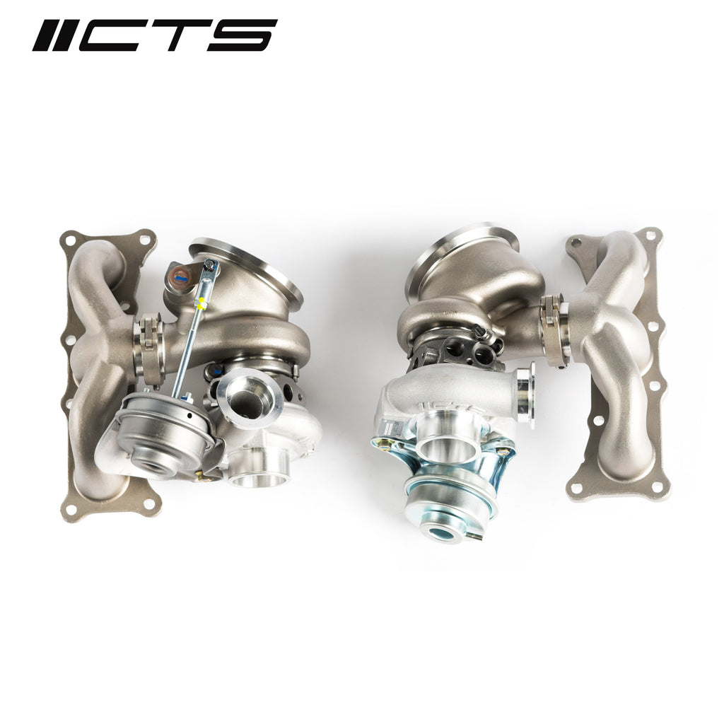 CTS TURBO BMW N54 335I/335XI/335IS STAGE 2 TURBO UPGRADE CTS-TR-0300