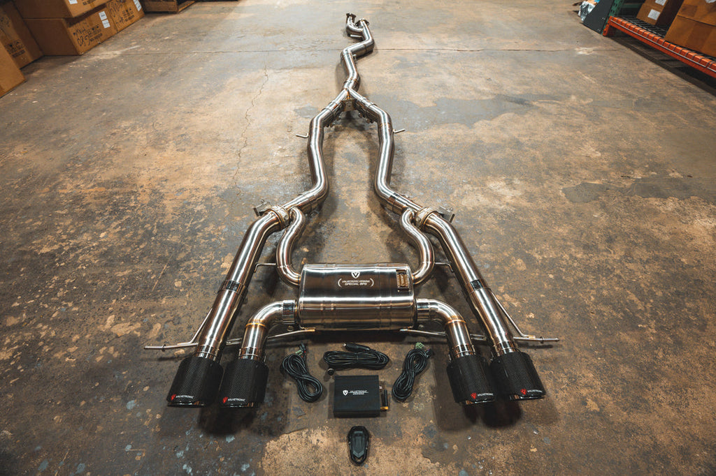 VALVETRONIC DESIGNS BMW G8x M3 / M4 Valved Sport Exhaust System BMW.G8X.M3.