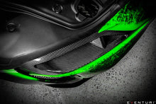 Load image into Gallery viewer, Eventuri Toyota A90 Supra Black Carbon Headlamp Race Duct EVE-A90-CF-HDP
