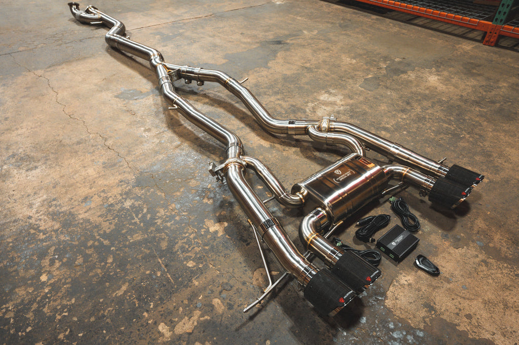 VALVETRONIC DESIGNS BMW G8x M3 / M4 Valved Sport Exhaust System BMW.G8X.M3.