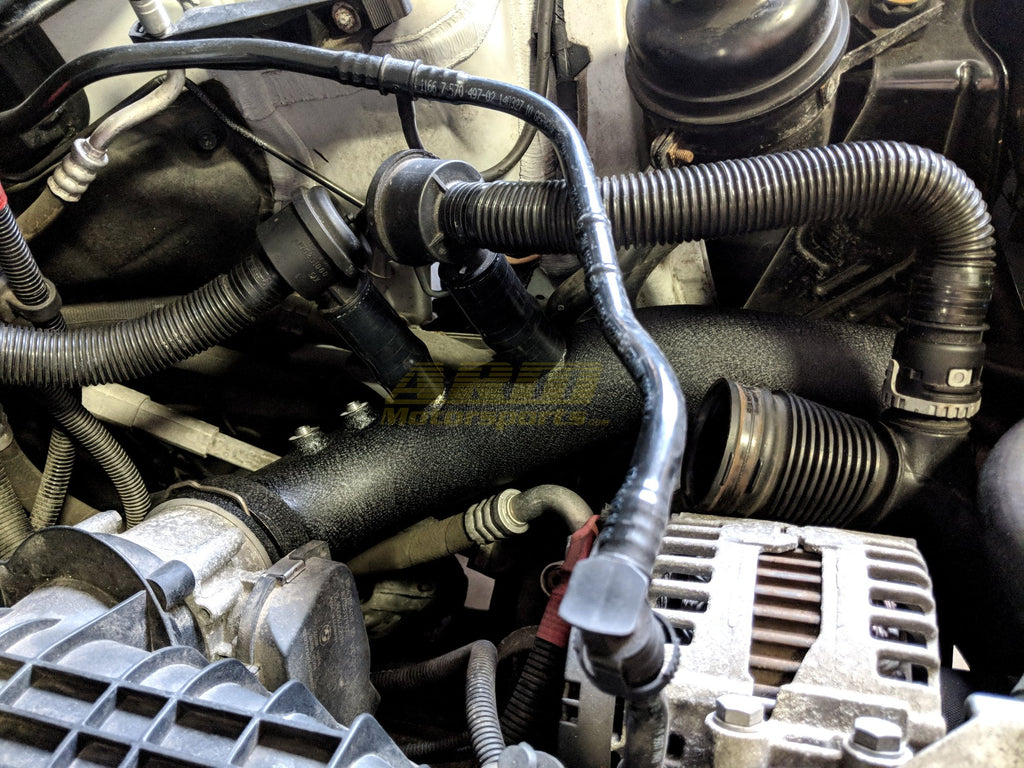 ARM 335I/XI/IS N54 CHARGE PIPE - OEM DV'S E90CPOEM