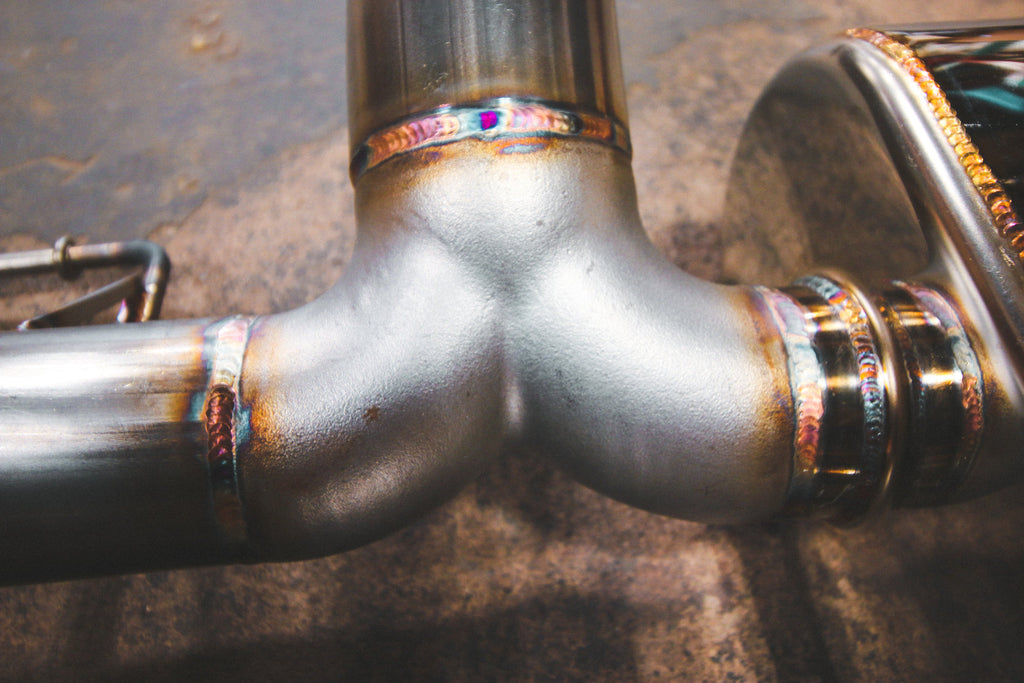 Valvetronic Designs BMW F30 / F22 / F36 / F32 Valved Sport Exhaust System (Axleback) BMW.F.VSES