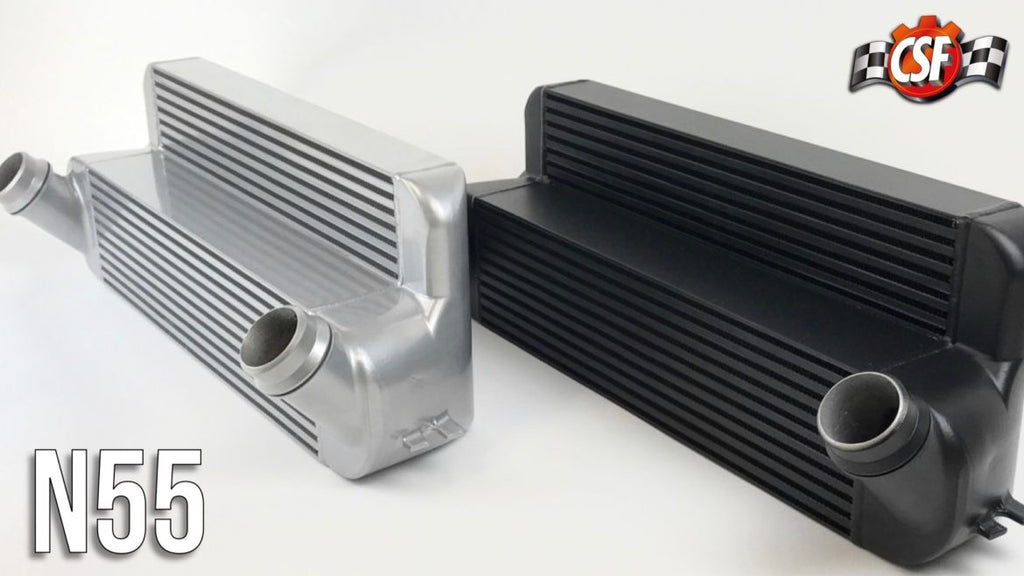 CSF Radiators High-Performance Intercooler (CSF #8115 / #8115B)