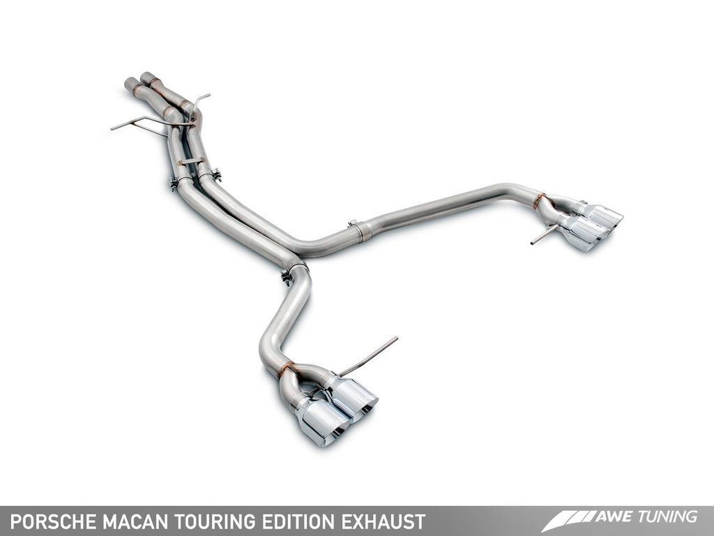 AWE EXHAUST SUITE FOR PORSCHE MACAN S / MACAN GTS