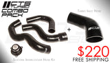 CTS Turbo B8 A4/A5 SILICONE COMBO KIT CTS-SIL-B8-ITCOMBO