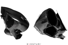 Load image into Gallery viewer, Eventuri Toyota A90 Supra Black Carbon Intake System EVE-A90-CF-INT