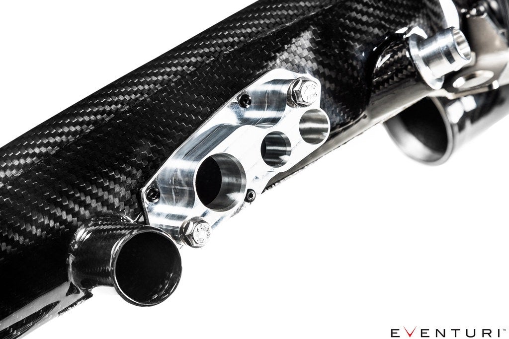 Eventuri Mercedes AMG A35 A250 Black Carbon Turbo Tube EVE-A35-CF-CHG