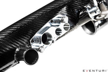 Load image into Gallery viewer, Eventuri Mercedes AMG A35 A250 Black Carbon Turbo Tube EVE-A35-CF-CHG