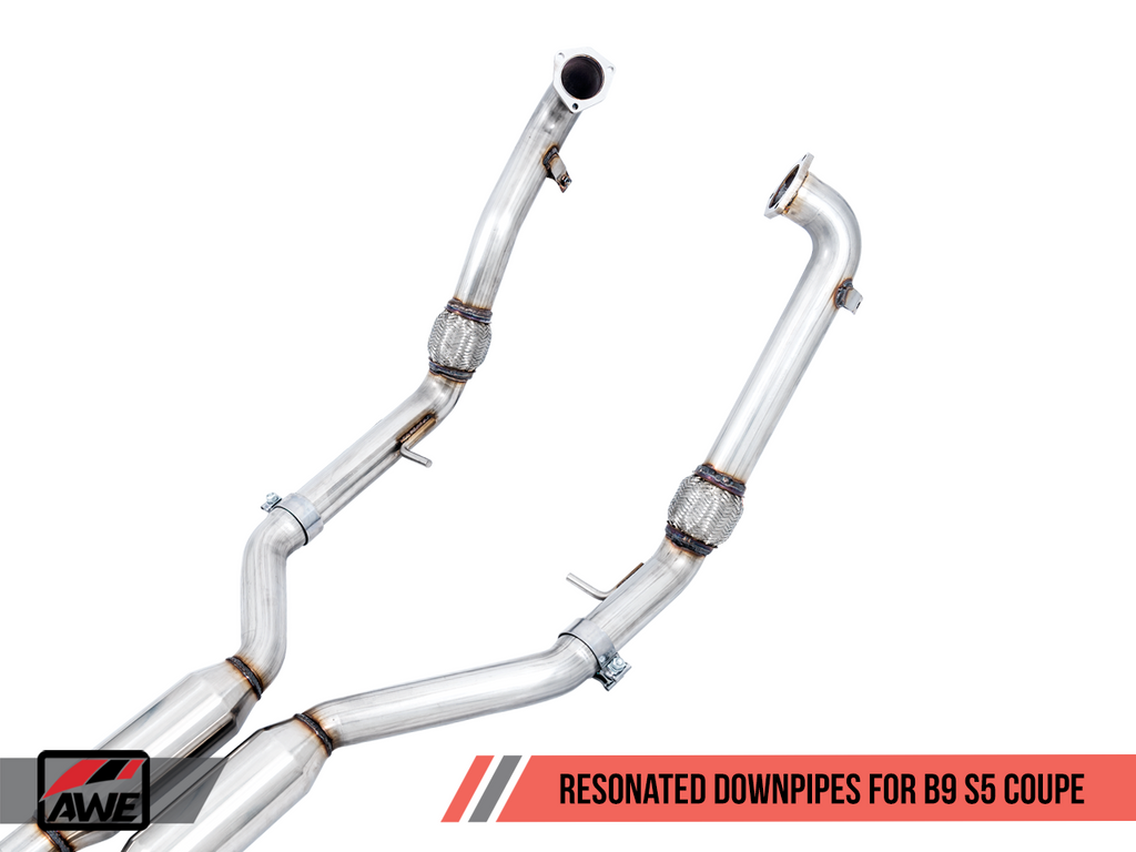 AWE EXHAUST SUITE FOR AUDI B9 S5 COUPE 3.0T