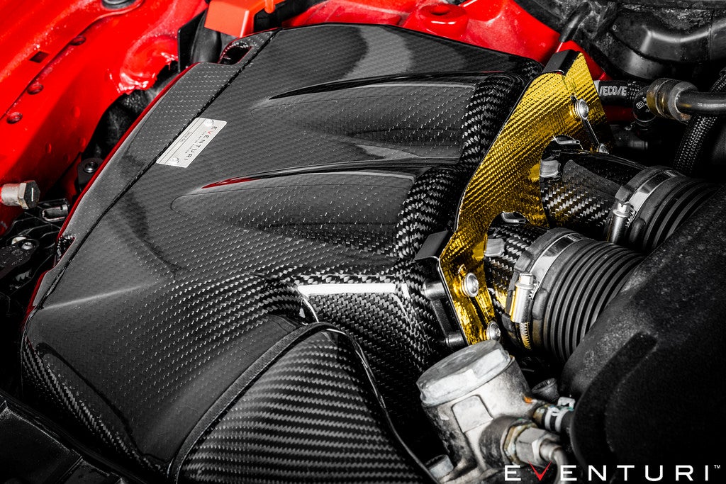 Eventuri Audi C7 RS6 / RS7 Black Carbon Intake System EVE-C7RS6-CF-INT