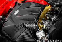 Load image into Gallery viewer, Eventuri Audi C7 RS6 / RS7 Black Carbon Intake System EVE-C7RS6-CF-INT