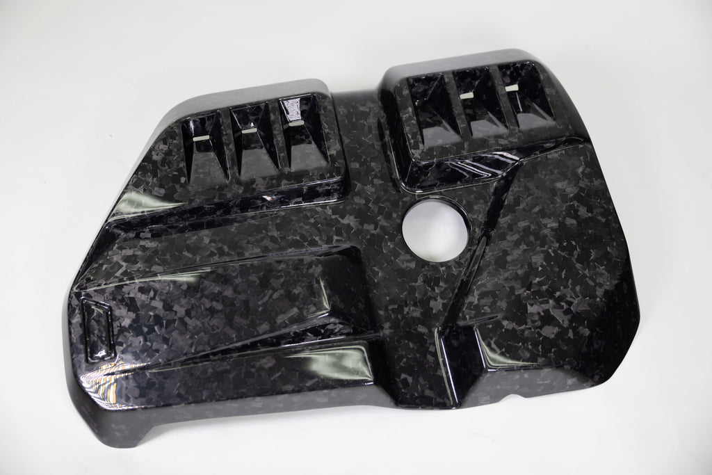 ARM Motorsports G80 CARBON FIBER ENGINE COVER S58CFEC-F S58CFEC-W