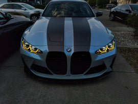 Vinyl Designs 2 G80/G82 BMW M3/M4- LASER LIGHTS DRL LED SINGLE COLOR CHANGE -YELLOW