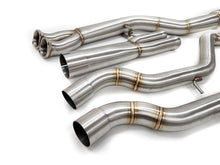 Load image into Gallery viewer, ARM Motorsports BMW S55 MIDPIPE UPGRADE - 3.5" RESONATED S55MID