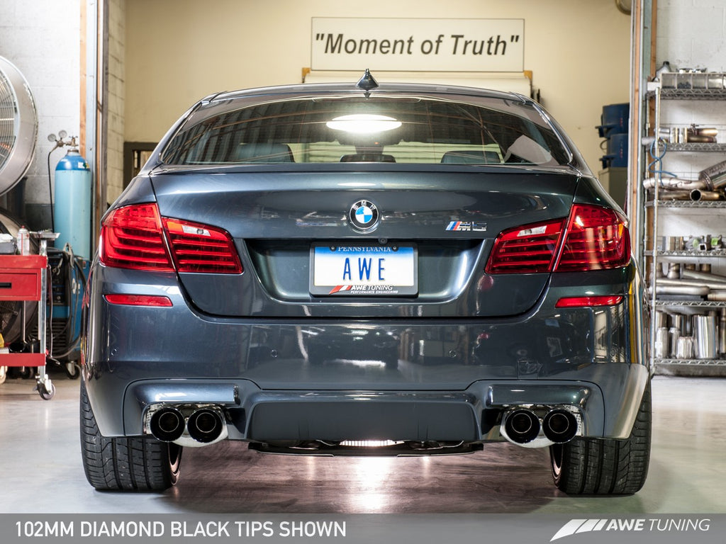 AWE TOURING EDITION EXHAUST FOR BMW F10 M5