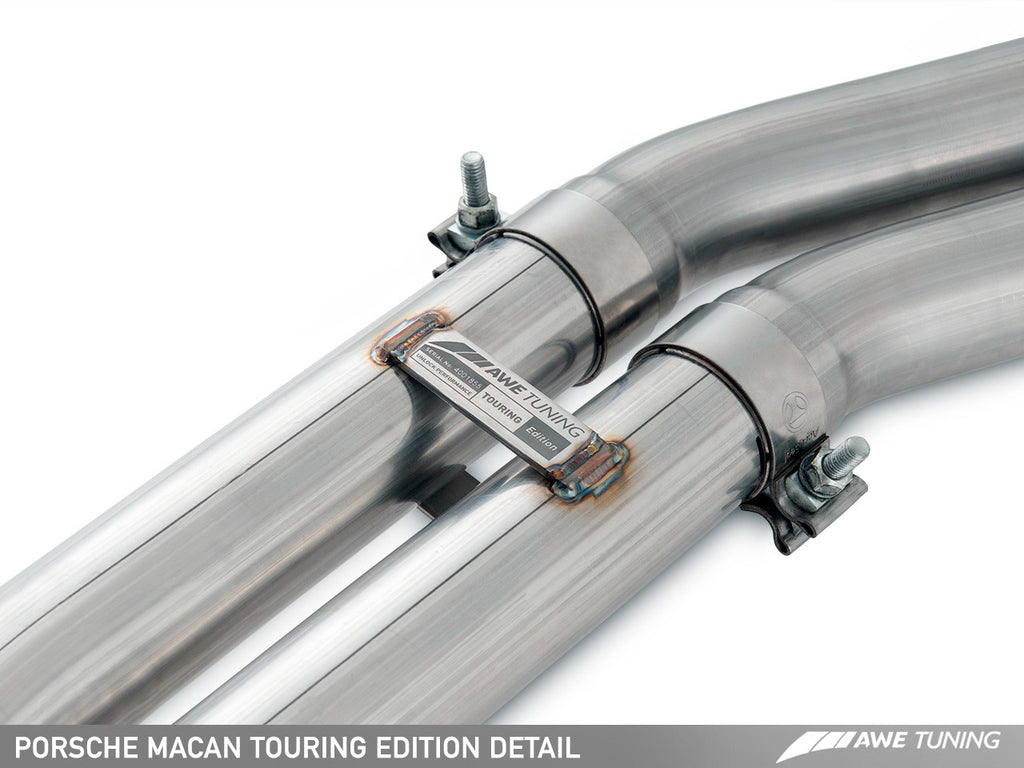 AWE EXHAUST SUITE FOR PORSCHE MACAN S / MACAN GTS