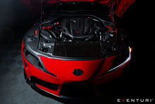Load image into Gallery viewer, Eventuri Toyota A90 Supra Black Carbon Headlamp Race Duct EVE-A90-CF-HDP