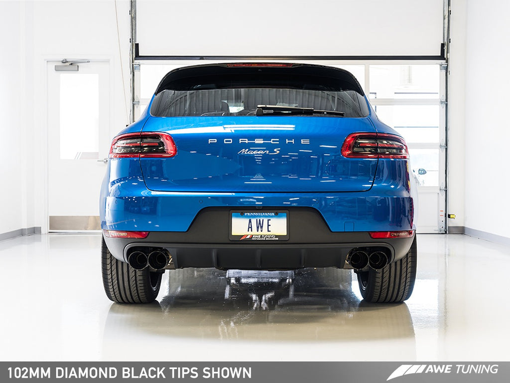AWE EXHAUST SUITE FOR PORSCHE MACAN S / MACAN GTS