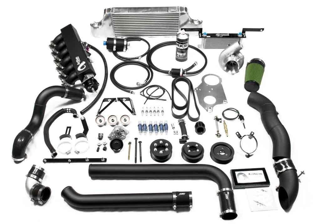 ACTIVE AUTOWERKE BMW E46 M3 SUPERCHARGER KIT GENERATION 9.5 LEVEL 1  12-023