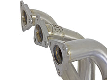 Load image into Gallery viewer, AFE Power Twisted Steel Long Tube Header 304 Stainless Steel w/ Cat 48-36314-HC