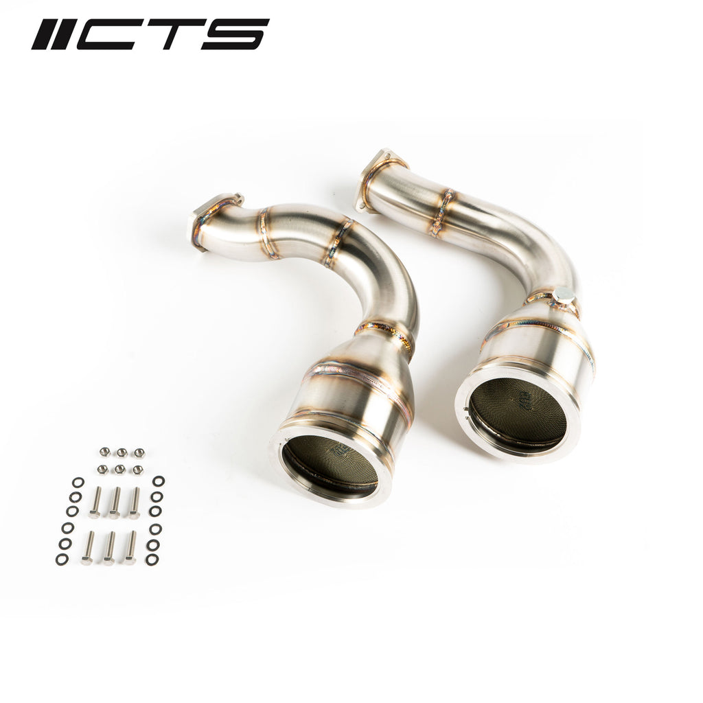 CTS TURBO AUDI SQ7/SQ8/RSQ8/ LAMBORGHINI URUS HIGH-FLOW CATS CTS-EXH-DP-0048-CAT
