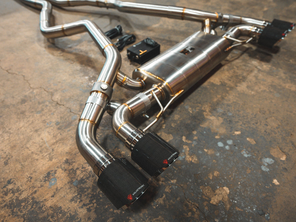 Valvetronics BMW G20/G22 M340i/M440i Valved Sport Exhaust System BMW.G20.M340i.VSES.