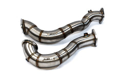 Load image into Gallery viewer, ARM BMW 335XI CATLESS DOWNPIPES - N54 AWD N54DPAWD
