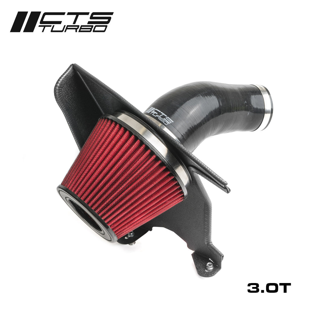 CTS TURBO B9 AUDI A4, ALLROAD, A5, S4, S5, RS4, RS5 HIGH-FLOW INTAKE (6″ VELOCITY STACK) CTS-IT-290R