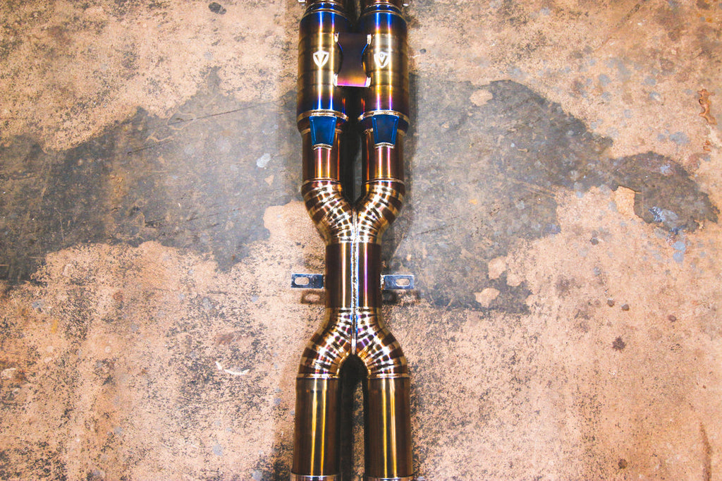 Valvetronic Designs  BMW F10 M5 / F12 M6 / F06 M6 Valved Sport Exhaust System BMW.F10.M5.