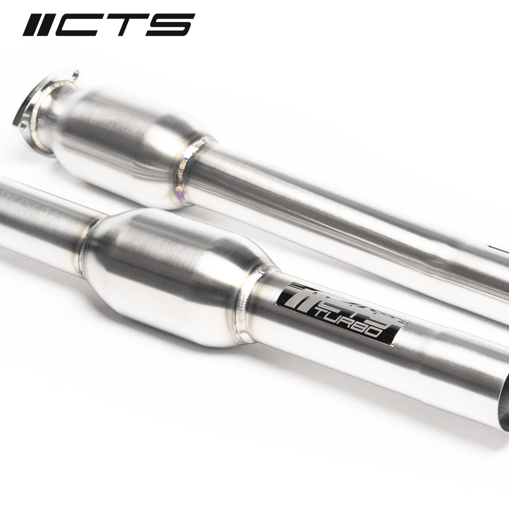 CTS TURBO MK3 TTRS/8V RS3 FACELIFT MID PIPES CATALYTIC CONVERTER CTS-EXH-DP-0027-CAT