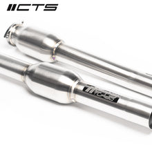 Load image into Gallery viewer, CTS TURBO MK3 TTRS/8V RS3 FACELIFT MID PIPES CATALYTIC CONVERTER CTS-EXH-DP-0027-CAT