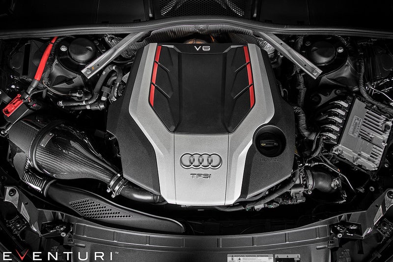 Eventuri Audi B9 S4 / S5 Black Carbon Intake System EVE-B9S5-CF-INT