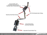 AWE TOURING EDITION EXHAUST SYSTEMS FOR AUDI B8.5 A4 2.0T