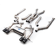 Load image into Gallery viewer, R44 M3 G80 & M4 G82 RACE EXHAUST CAT-BACK SYSTEM