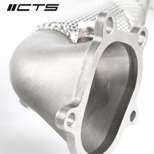 Load image into Gallery viewer, CTS TURBO AUDI C7/C7.5 S6/S7/RS7 4.0T CAST DOWNPIPE RACE SET CTS-EXH-DP-0026